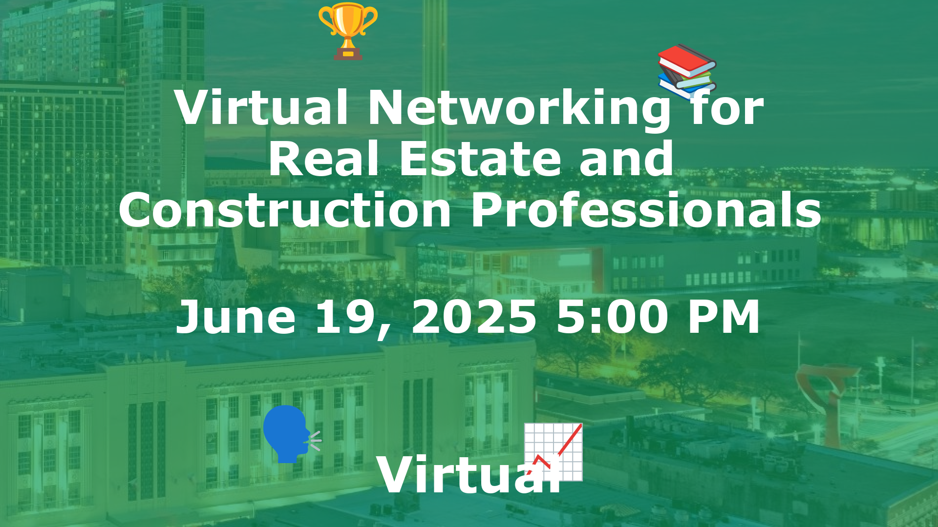 Virtual Networking for Real Estate and Construction Professionals event image